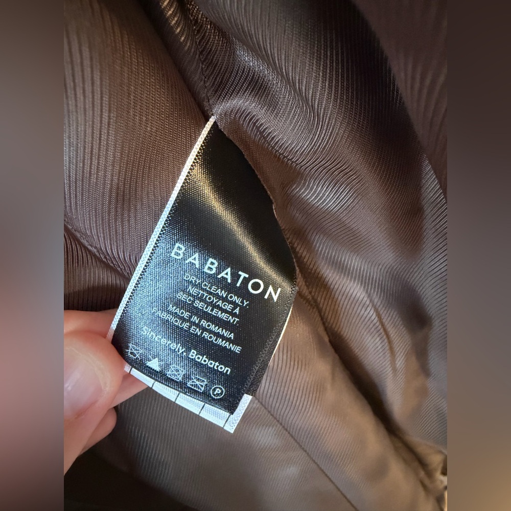 [NWOT] Aritzia Babaton The Connor Coat - Picture 13 of 15